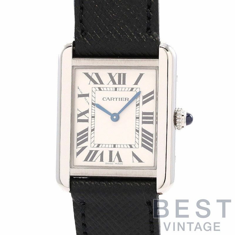 【中古】CARTIER TANK SOLO SMALL MODEL カルティエ タンク ソロ SM WSTA0030