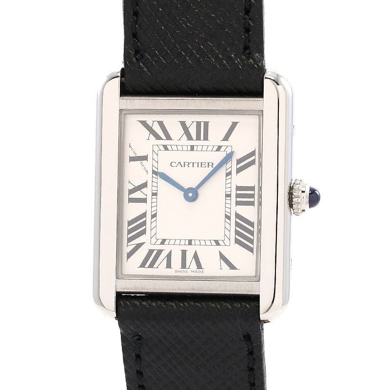【中古】CARTIER TANK SOLO SMALL MODEL カルティエ タンク ソロ SM WSTA0030