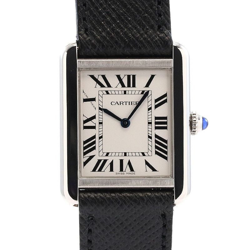 【中古】CARTIER TANK SOLO SMALL MODEL カルティエ タンク ソロ SM WSTA0030