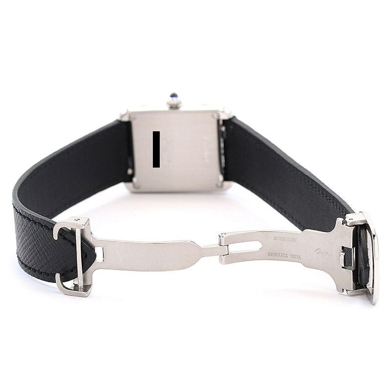 【中古】CARTIER TANK SOLO SMALL MODEL カルティエ タンク ソロ SM WSTA0030