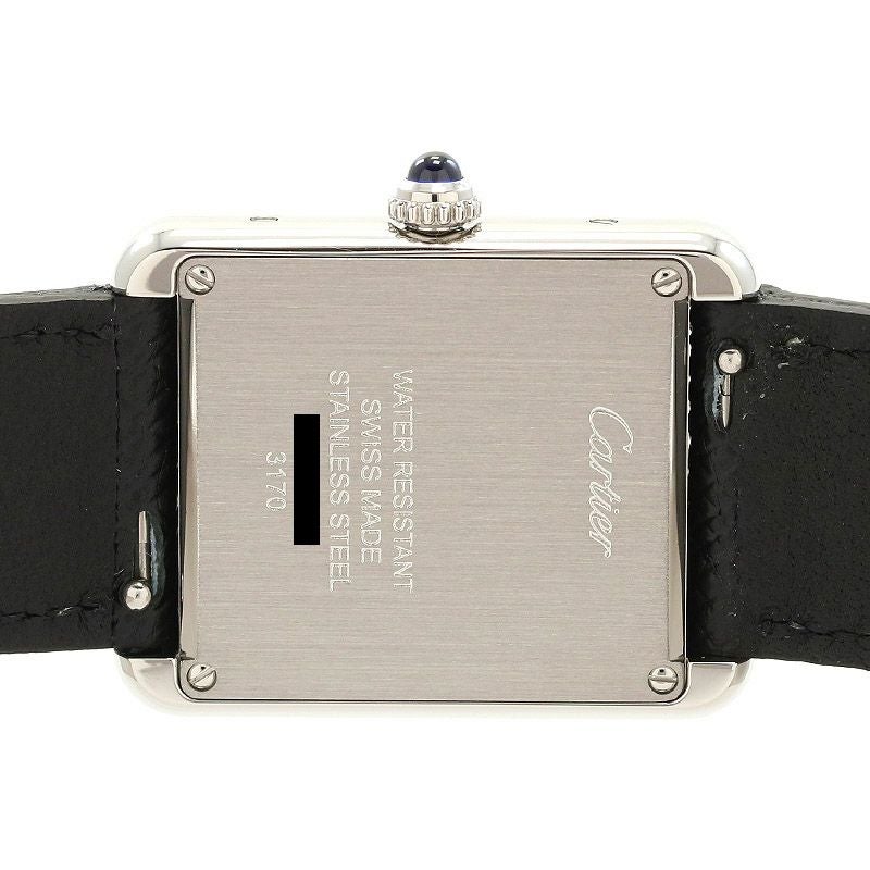 【中古】CARTIER TANK SOLO SMALL MODEL カルティエ タンク ソロ SM WSTA0030