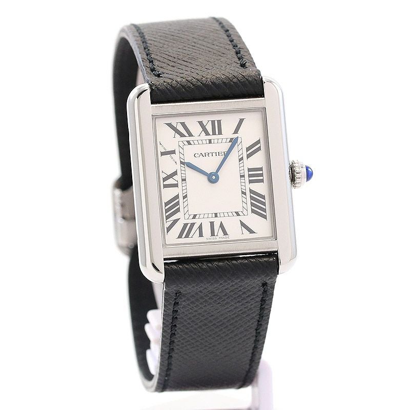 【中古】CARTIER TANK SOLO SMALL MODEL カルティエ タンク ソロ SM WSTA0030