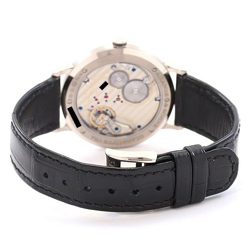 【中古】A.LANGE & SOHNE SAXONIA FLACH A.ランゲ&ゾーネ サクソニア・フラッハ 201.027 (LS2013AM)
