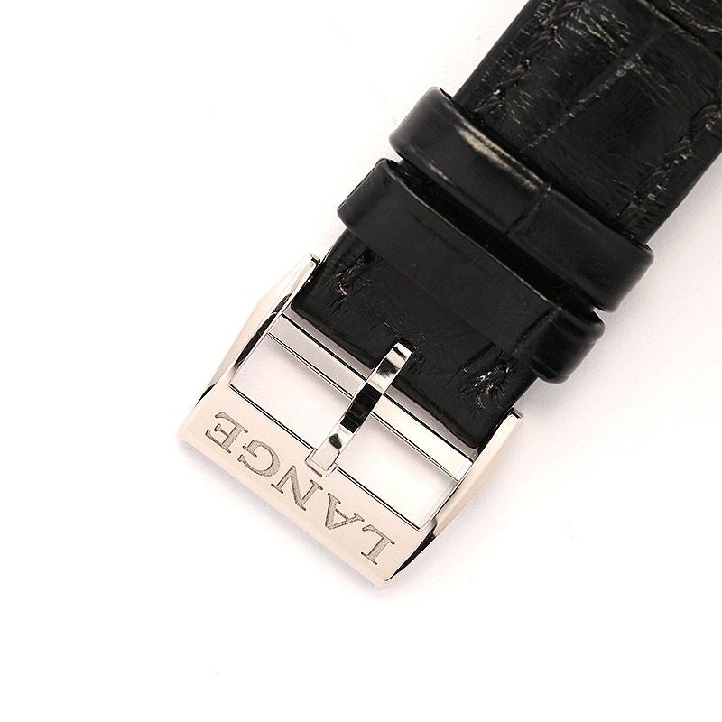 【中古】A.LANGE & SOHNE SAXONIA FLACH A.ランゲ&ゾーネ サクソニア・フラッハ 201.027 (LS2013AM)
