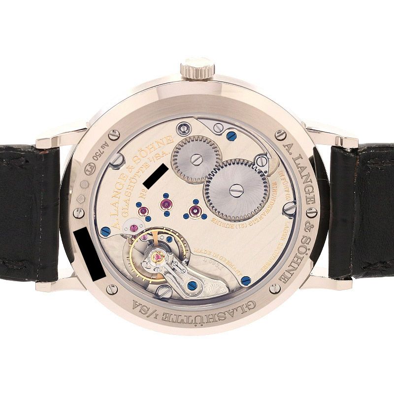 【中古】A.LANGE & SOHNE SAXONIA FLACH A.ランゲ&ゾーネ サクソニア・フラッハ 201.027 (LS2013AM)