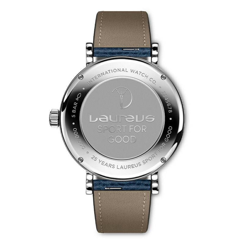 IWC PORTOFINO AUTOMATIC POINTER DATE EDITION "LAUREUS SPORT FOR GOOD" アイ・ダブリュー・シー ポートフィノ・オートマティック・ポインター・デイト“ローレウス・スポーツ・フォー・グッド” IW359202