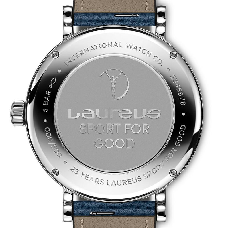 IWC PORTOFINO AUTOMATIC POINTER DATE EDITION "LAUREUS SPORT FOR GOOD" アイ・ダブリュー・シー ポートフィノ・オートマティック・ポインター・デイト“ローレウス・スポーツ・フォー・グッド” IW359202