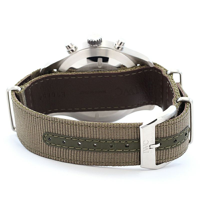 【中古】IWC PILOT'S WATCH CHRONOGRAPH アイ・ダブリュー・シー パイロット ウォッチ クロノグラフ IW377724