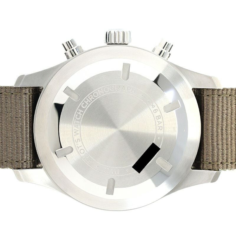 【中古】IWC PILOT'S WATCH CHRONOGRAPH アイ・ダブリュー・シー パイロット ウォッチ クロノグラフ IW377724