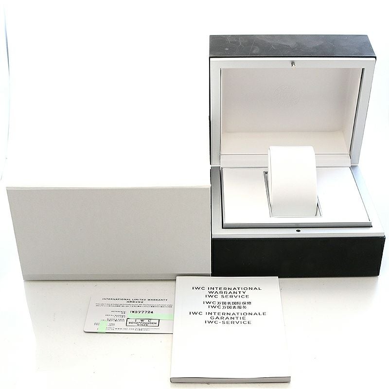 【中古】IWC PILOT'S WATCH CHRONOGRAPH アイ・ダブリュー・シー パイロット ウォッチ クロノグラフ IW377724