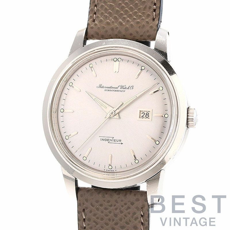 【中古】IWC INGENIEUR AUTOMATIC CALENDAR アイ・ダブリュー・シー インヂュニア オートマティック カレンダー 666 AD