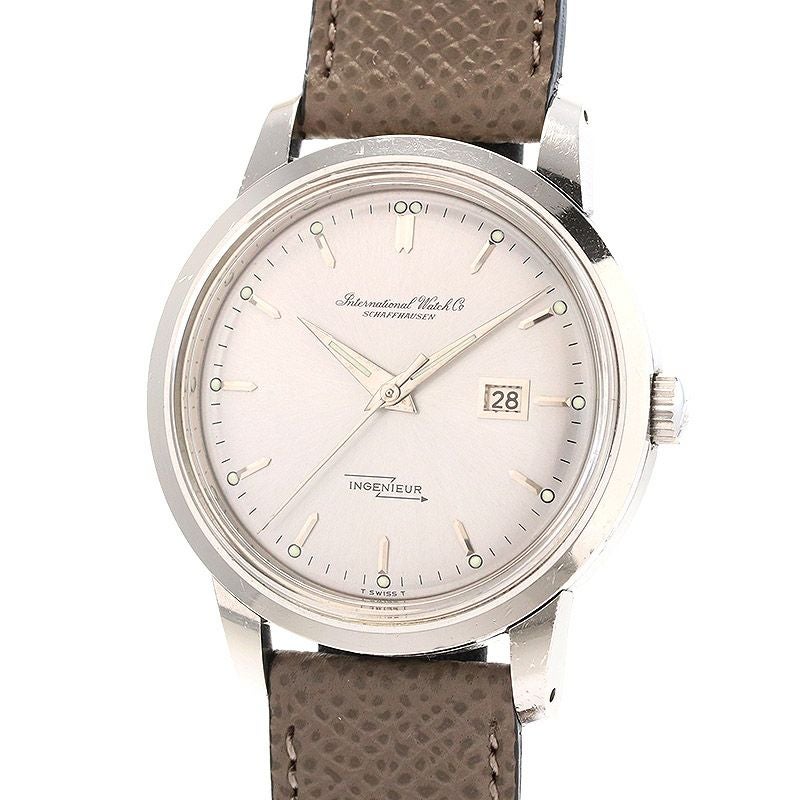【中古】IWC INGENIEUR AUTOMATIC CALENDAR アイ・ダブリュー・シー インヂュニア オートマティック カレンダー 666 AD