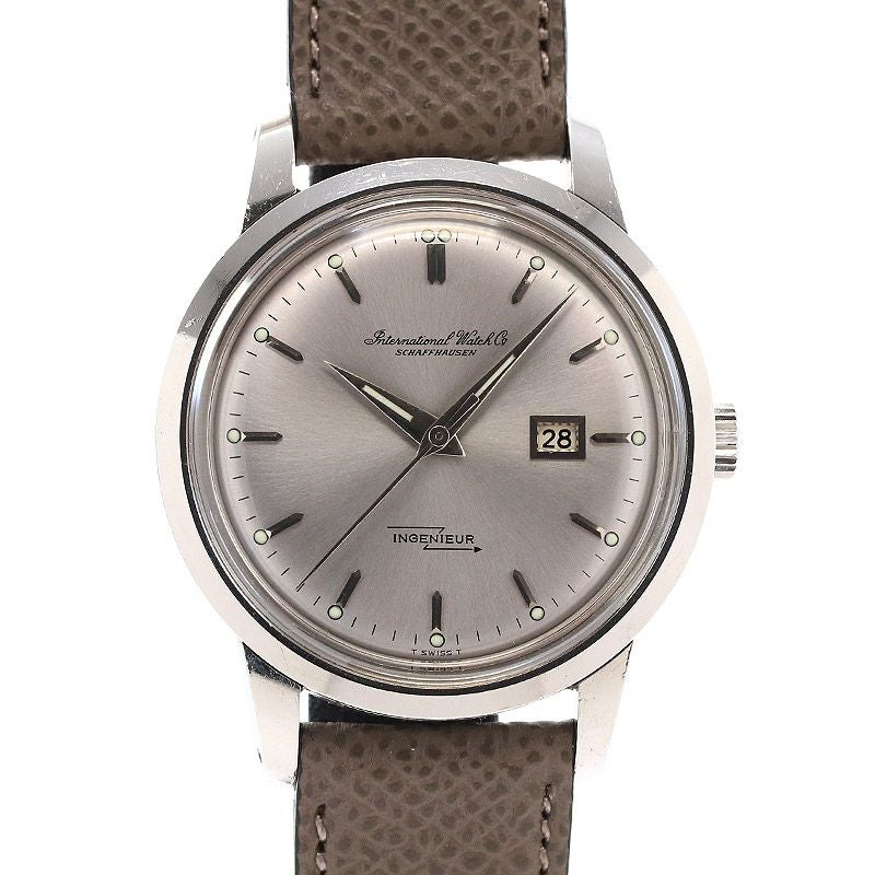 【中古】IWC INGENIEUR AUTOMATIC CALENDAR アイ・ダブリュー・シー インヂュニア オートマティック カレンダー 666 AD
