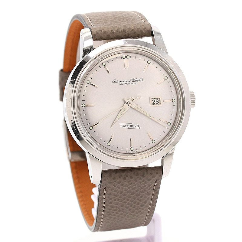 【中古】IWC INGENIEUR AUTOMATIC CALENDAR アイ・ダブリュー・シー インヂュニア オートマティック カレンダー 666 AD
