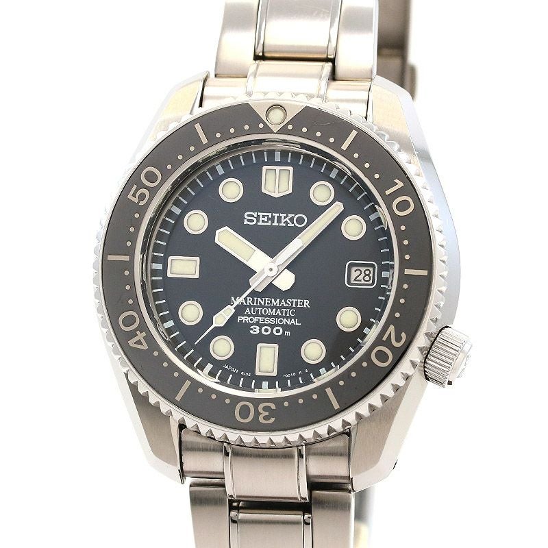【中古】SEIKO PROSPEX MARINEMASTER PROFESSIONAL セイコー プロスペックス マリンマスター プロフェッショナル SBDX017 (8L35-00K0)