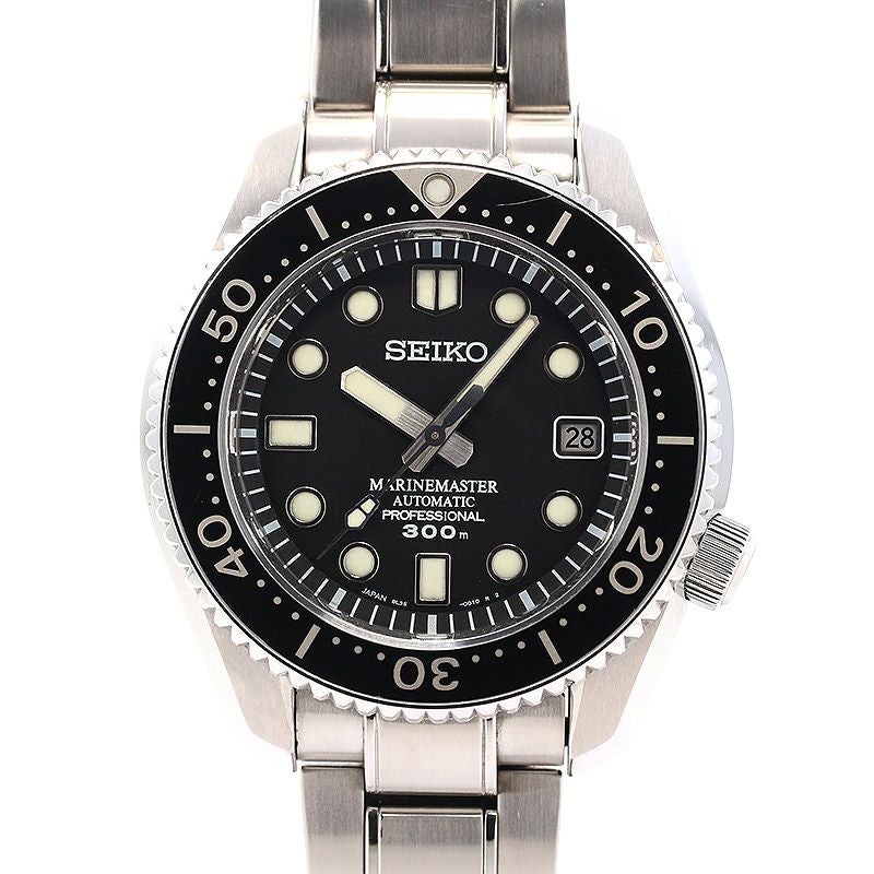 【中古】SEIKO PROSPEX MARINEMASTER PROFESSIONAL セイコー プロスペックス マリンマスター プロフェッショナル SBDX017 (8L35-00K0)