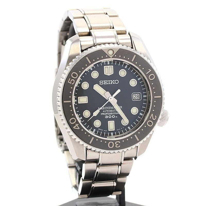 【中古】SEIKO PROSPEX MARINEMASTER PROFESSIONAL セイコー プロスペックス マリンマスター プロフェッショナル SBDX017 (8L35-00K0)