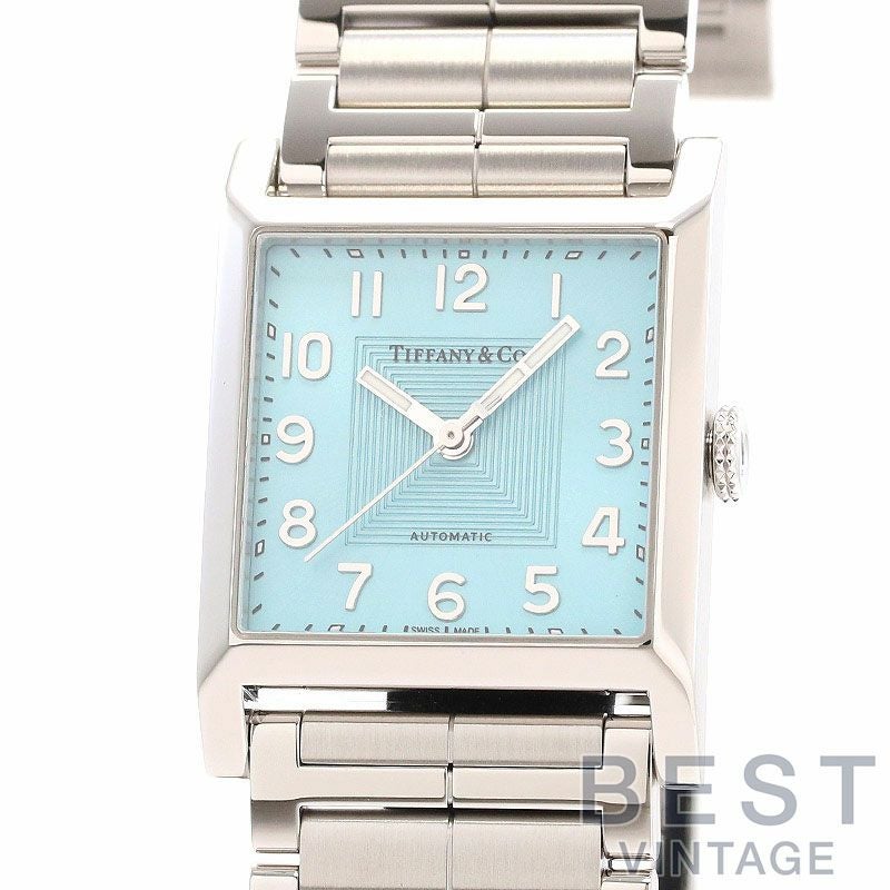 【中古】TIFFANY & CO. TIFFANY 1837 MAKERS WATCH 27MM ティファニー ティファニー 1837 メイカーズ ウォッチ 27MM 67460715