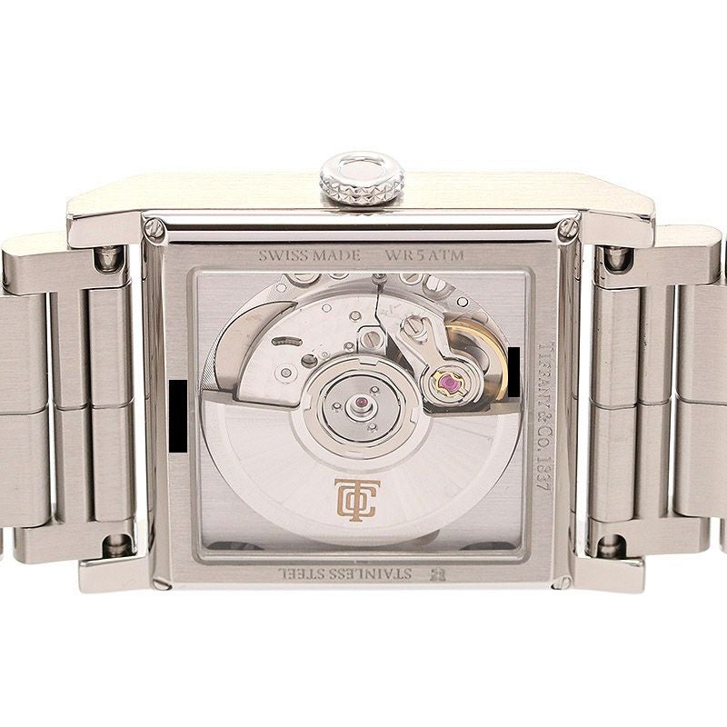 【中古】TIFFANY & CO. TIFFANY 1837 MAKERS WATCH 27MM ティファニー ティファニー 1837 メイカーズ ウォッチ 27MM 67460715