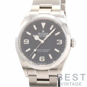 【中古】ROLEX EXPLORER I 36 ロレックス エクスプローラー I 36 M124270-0001