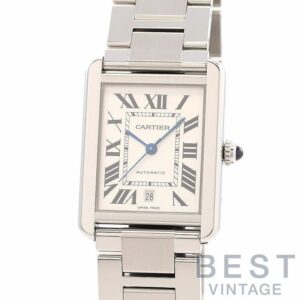 【中古】CARTIER TANK SOLO EXTRA-LARGE MODEL カルティエ タンク ソロ XL W5200028
