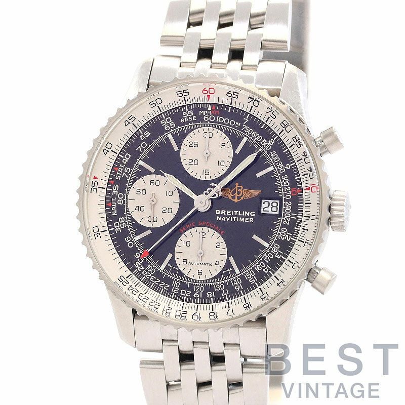 【中古】BREITLING NAVITIMER FIGHTERS ブライトリング ナビタイマー ファイターズ A1333010/B520/740A (A153BFTNP)