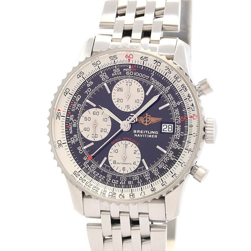 【中古】BREITLING NAVITIMER FIGHTERS ブライトリング ナビタイマー ファイターズ A1333010/B520/740A (A153BFTNP)