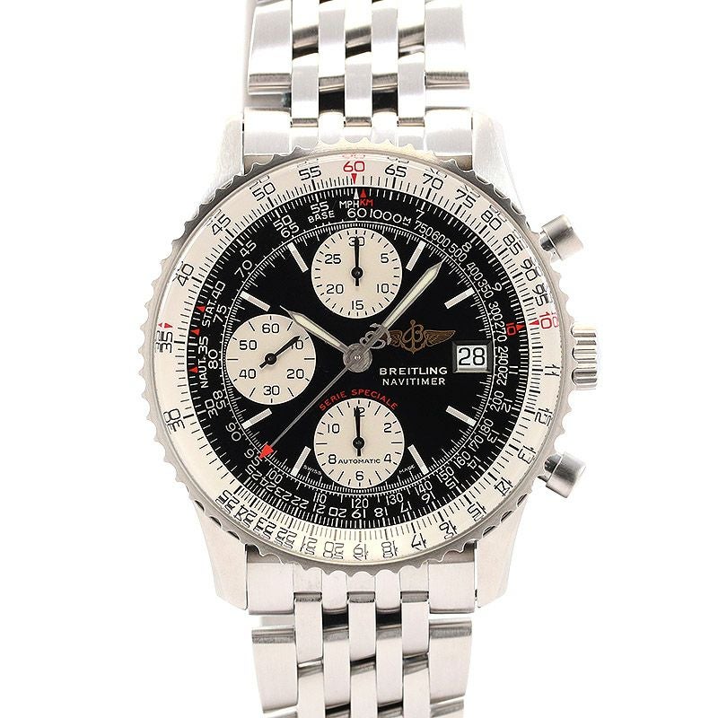 【中古】BREITLING NAVITIMER FIGHTERS ブライトリング ナビタイマー ファイターズ A1333010/B520/740A (A153BFTNP)