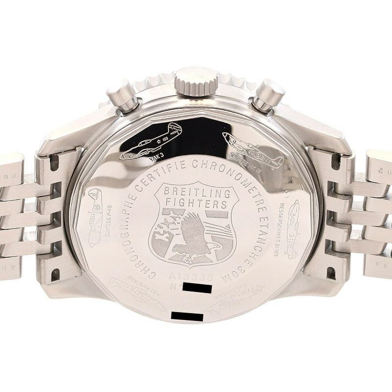 【中古】BREITLING NAVITIMER FIGHTERS ブライトリング ナビタイマー ファイターズ A1333010/B520/740A (A153BFTNP)