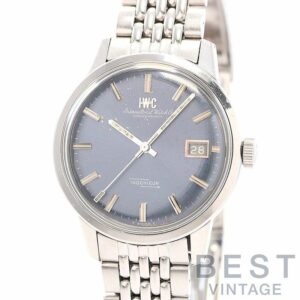 【中古】IWC INGENIEUR AUTOMATIC CALENDAR JUMBO / BIG INGENIEUR アイ・ダブリュー・シー インヂュニア オートマティック カレンダー ジャンボ / ビッグ インジュニア 866 AD