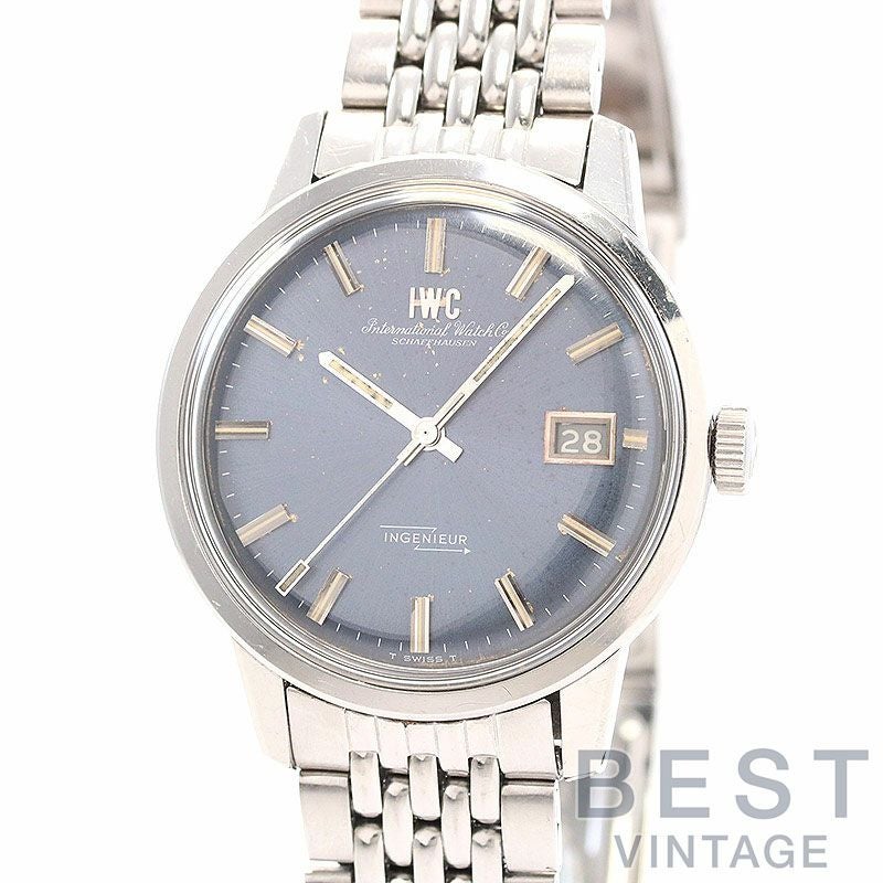 【中古】IWC INGENIEUR AUTOMATIC CALENDAR JUMBO / BIG INGENIEUR アイ・ダブリュー・シー インヂュニア オートマティック カレンダー ジャンボ / ビッグ インジュニア 866 AD