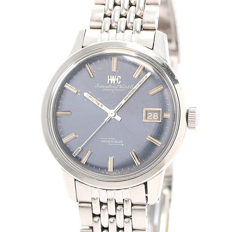 【中古】IWC INGENIEUR AUTOMATIC CALENDAR JUMBO / BIG INGENIEUR アイ・ダブリュー・シー インヂュニア オートマティック カレンダー ジャンボ / ビッグ インジュニア 866 AD