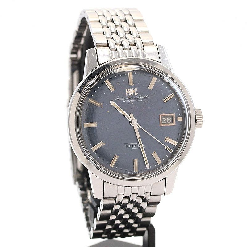 【中古】IWC INGENIEUR AUTOMATIC CALENDAR JUMBO / BIG INGENIEUR アイ・ダブリュー・シー インヂュニア オートマティック カレンダー ジャンボ / ビッグ インジュニア 866 AD