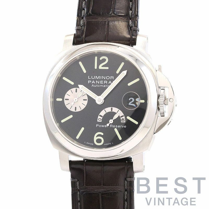 【中古】OFFICINE PANERAI LUMINOR POWER RESERVE 40MM オフィチーネ・パネライ ルミノール パワーリザーブ 40MM PAM00125