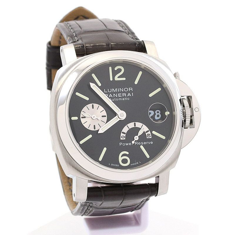 【中古】OFFICINE PANERAI LUMINOR POWER RESERVE 40MM オフィチーネ・パネライ ルミノール パワーリザーブ 40MM PAM00125