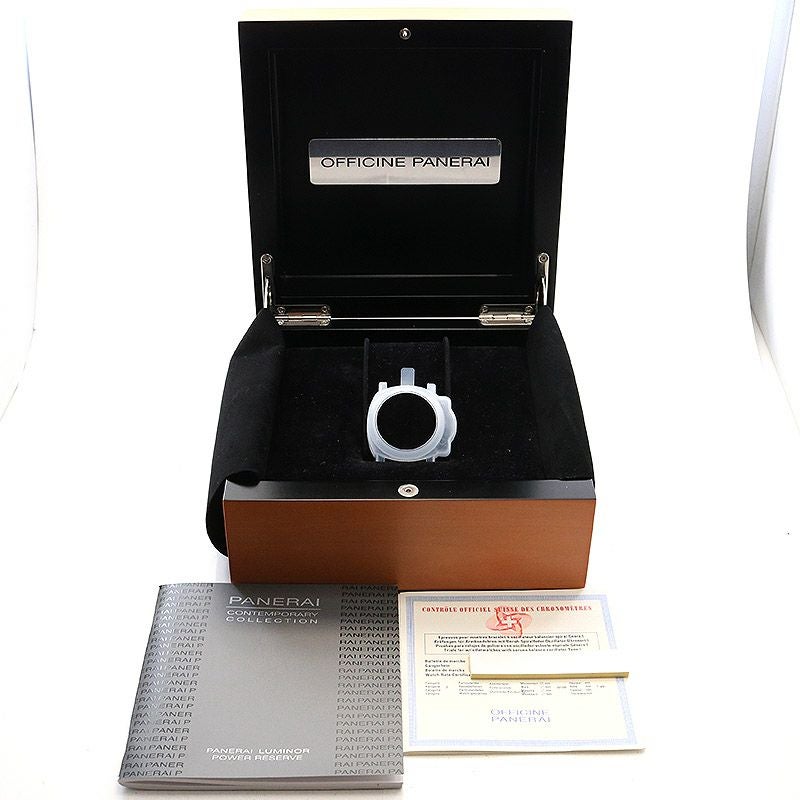 【中古】OFFICINE PANERAI LUMINOR POWER RESERVE 40MM オフィチーネ・パネライ ルミノール パワーリザーブ 40MM PAM00125