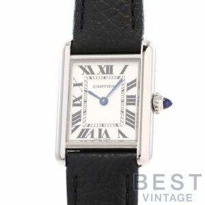 【中古】CARTIER TANK MUST DE CARTIER SMALL MODEL カルティエ タンク マスト ドゥ カルティエ SM WSTA0042