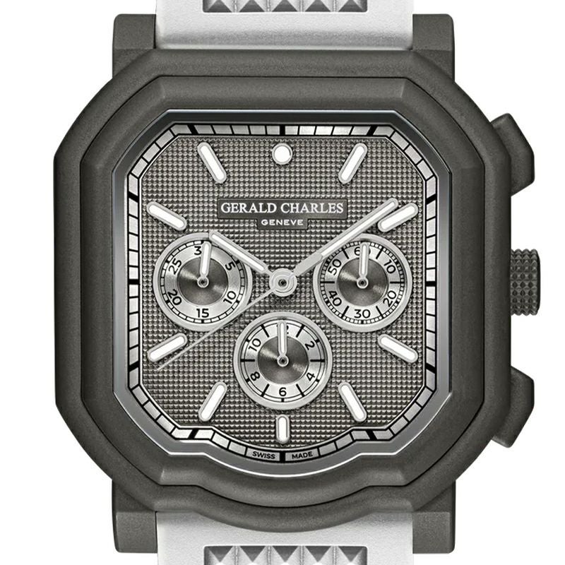 GERALD CHARLES Maestro 3.0 Chronograph ジェラルド・チャールズ マエストロ 3.0 クロノグラフ GC3.0-TNSB-06CP-RSPNC