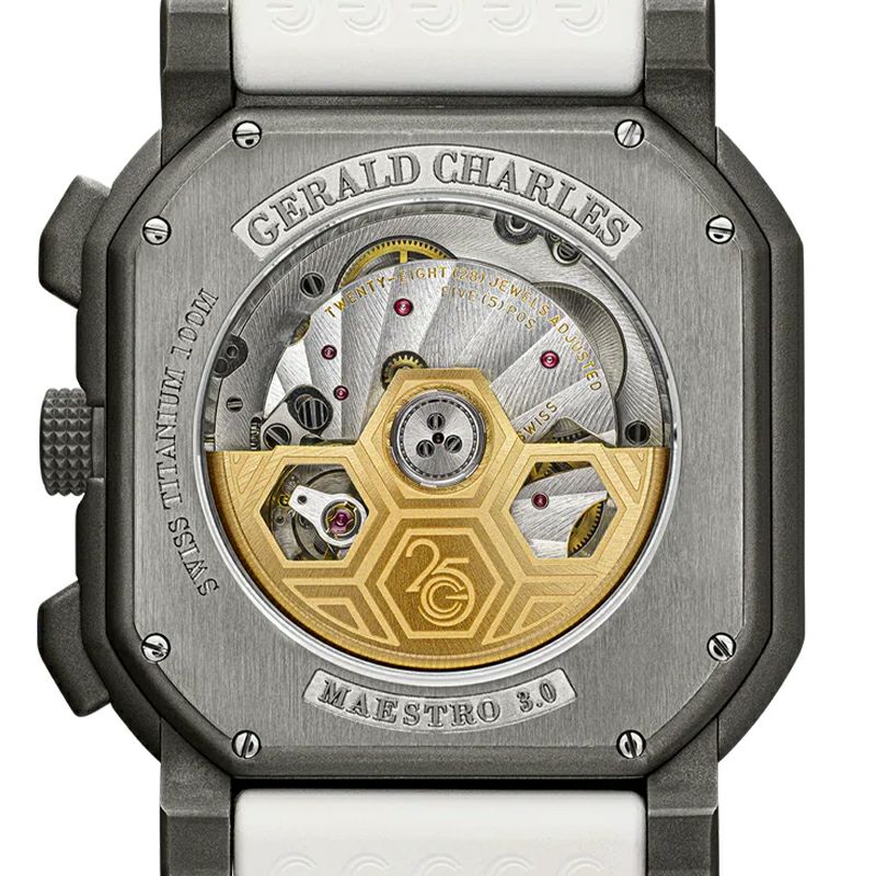 GERALD CHARLES Maestro 3.0 Chronograph ジェラルド・チャールズ マエストロ 3.0 クロノグラフ GC3.0-TNSB-06CP-RSPNC