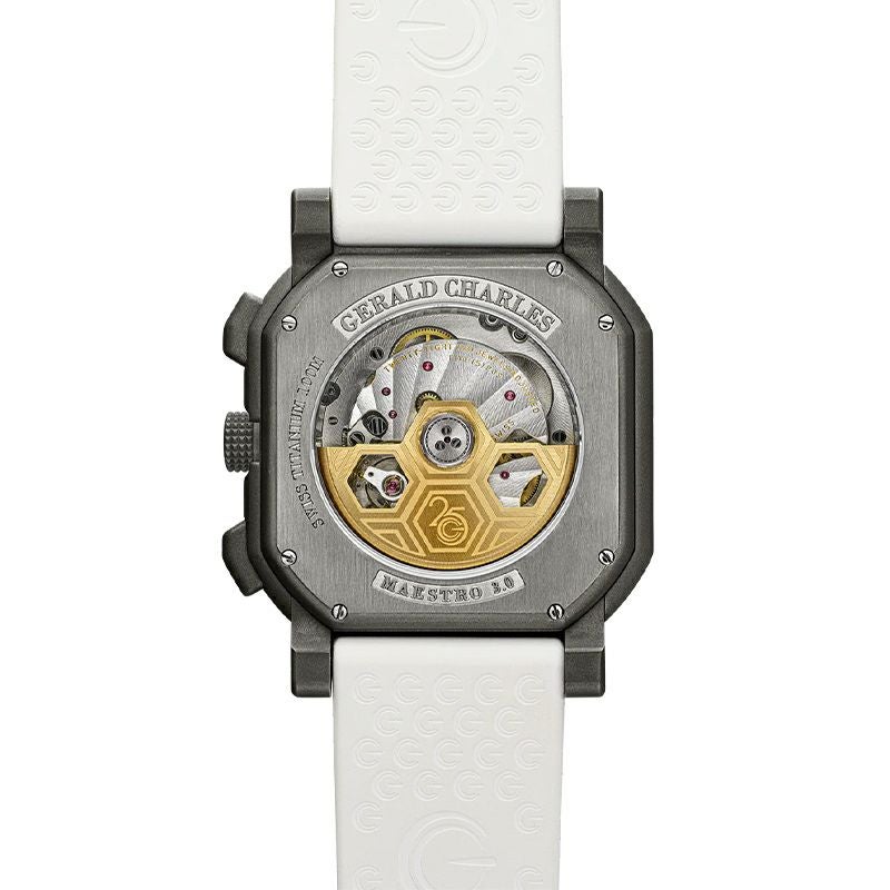GERALD CHARLES Maestro 3.0 Chronograph ジェラルド・チャールズ マエストロ 3.0 クロノグラフ GC3.0-TNSB-06CP-RSPNC