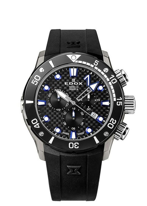 EDOX CHRONOFFSHORE-1 CHRONOGRAPH JAPAN LIMITED EDITION エドックス クロノオフショア1 クロノグラフ ジャパン リミテッド エディション 10242-TIN-NIBUGM