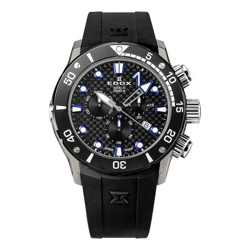 EDOX CHRONOFFSHORE-1 CHRONOGRAPH JAPAN LIMITED EDITION エドックス クロノオフショア1 クロノグラフ ジャパン リミテッド エディション 10242-TIN-NIBUGM