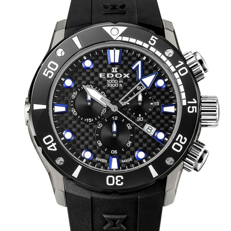 EDOX CHRONOFFSHORE-1 CHRONOGRAPH JAPAN LIMITED EDITION エドックス クロノオフショア1 クロノグラフ ジャパン リミテッド エディション 10242-TIN-NIBUGM