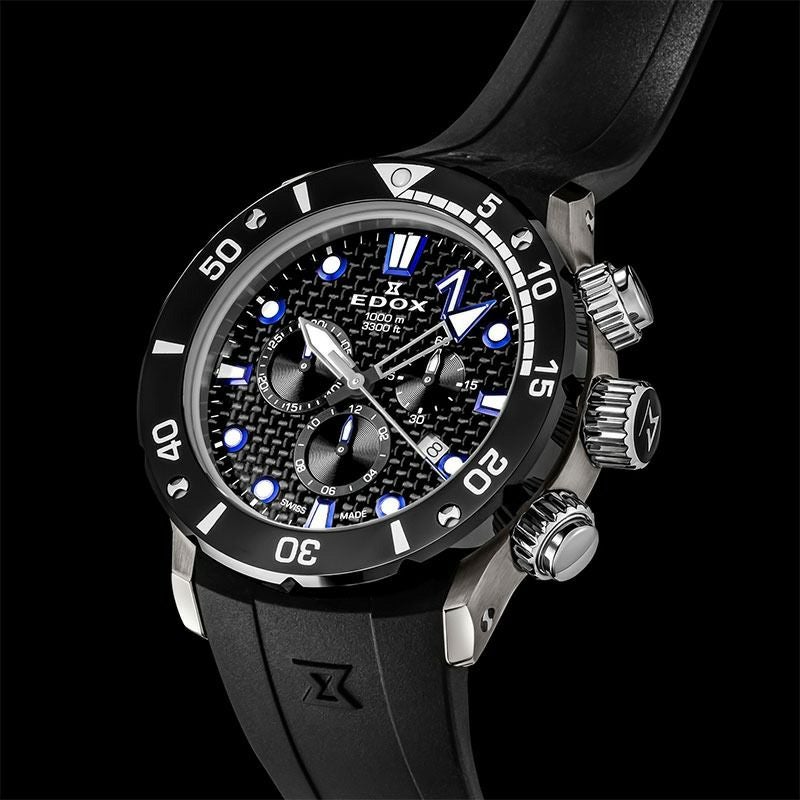 EDOX CHRONOFFSHORE-1 CHRONOGRAPH JAPAN LIMITED EDITION エドックス クロノオフショア1 クロノグラフ ジャパン リミテッド エディション 10242-TIN-NIBUGM