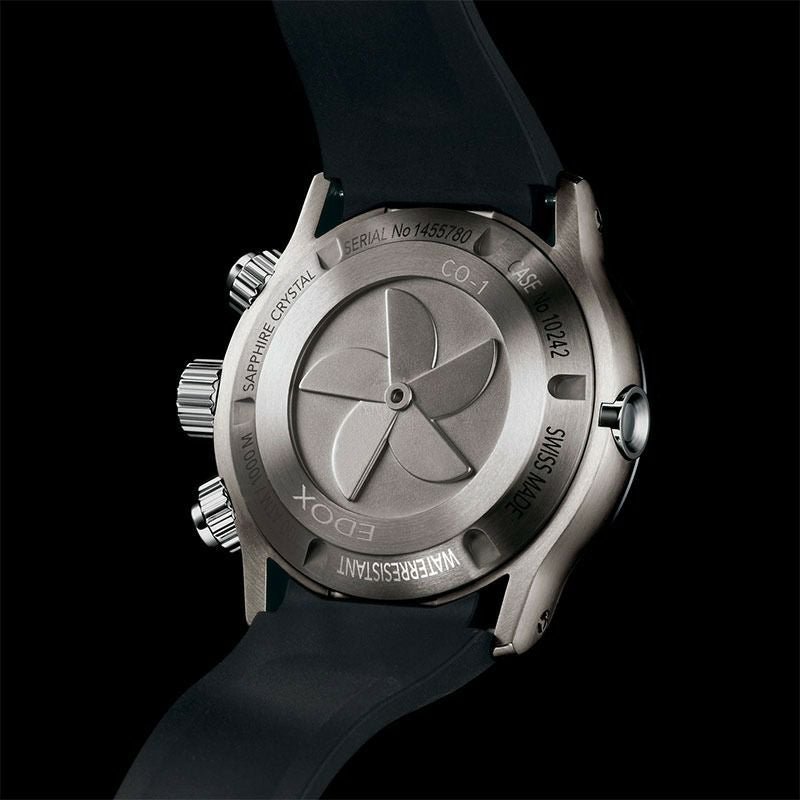 EDOX CHRONOFFSHORE-1 CHRONOGRAPH JAPAN LIMITED EDITION エドックス クロノオフショア1 クロノグラフ ジャパン リミテッド エディション 10242-TIN-NIBUGM