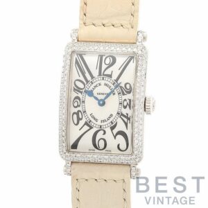 【中古】FRANCK MULLER LONG ISLAND LADIES DIAMOND フランク・ミュラー ロングアイランド レディース ダイヤモンド 902QZD (902 QZ D)