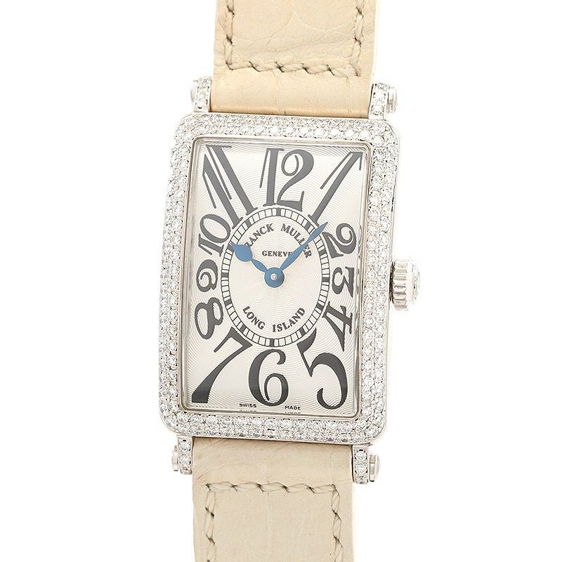 【中古】FRANCK MULLER LONG ISLAND LADIES DIAMOND フランク・ミュラー ロングアイランド レディース ダイヤモンド 902QZD (902 QZ D)