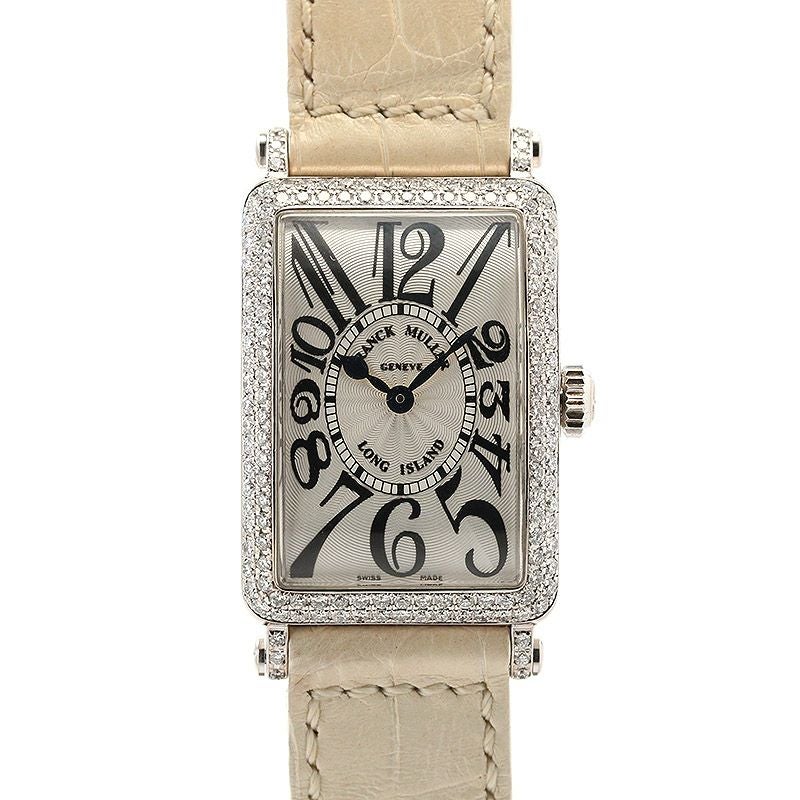 【中古】FRANCK MULLER LONG ISLAND LADIES DIAMOND フランク・ミュラー ロングアイランド レディース ダイヤモンド 902QZD (902 QZ D)