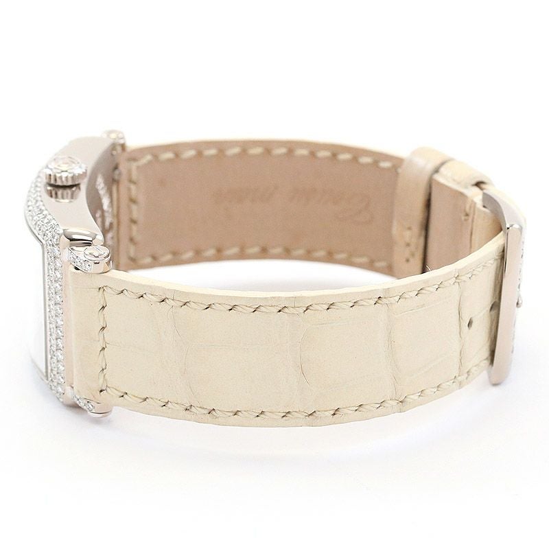 【中古】FRANCK MULLER LONG ISLAND LADIES DIAMOND フランク・ミュラー ロングアイランド レディース ダイヤモンド 902QZD (902 QZ D)