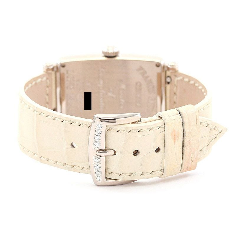 【中古】FRANCK MULLER LONG ISLAND LADIES DIAMOND フランク・ミュラー ロングアイランド レディース ダイヤモンド 902QZD (902 QZ D)